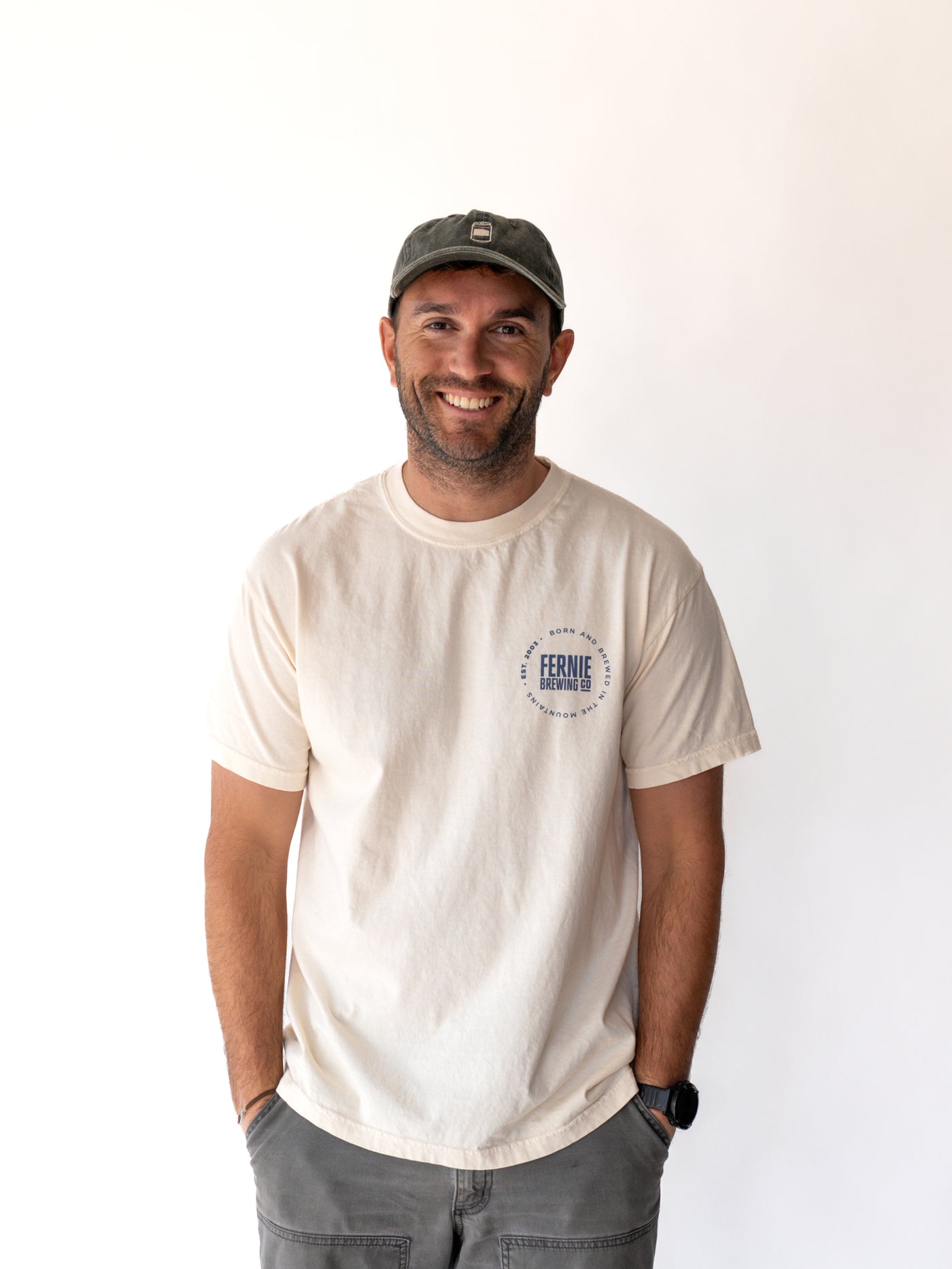 Born & Brewed Crest Tee