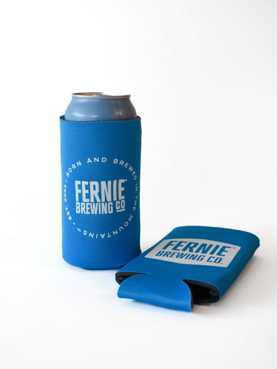 Born & Brewed Tall Can Koozie