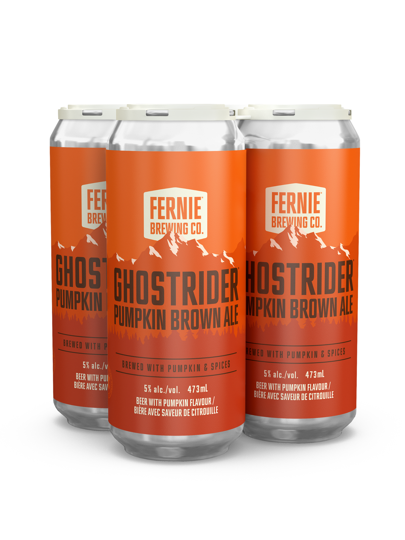 Ghostrider™  Pumpkin Brown Ale 4-Pack