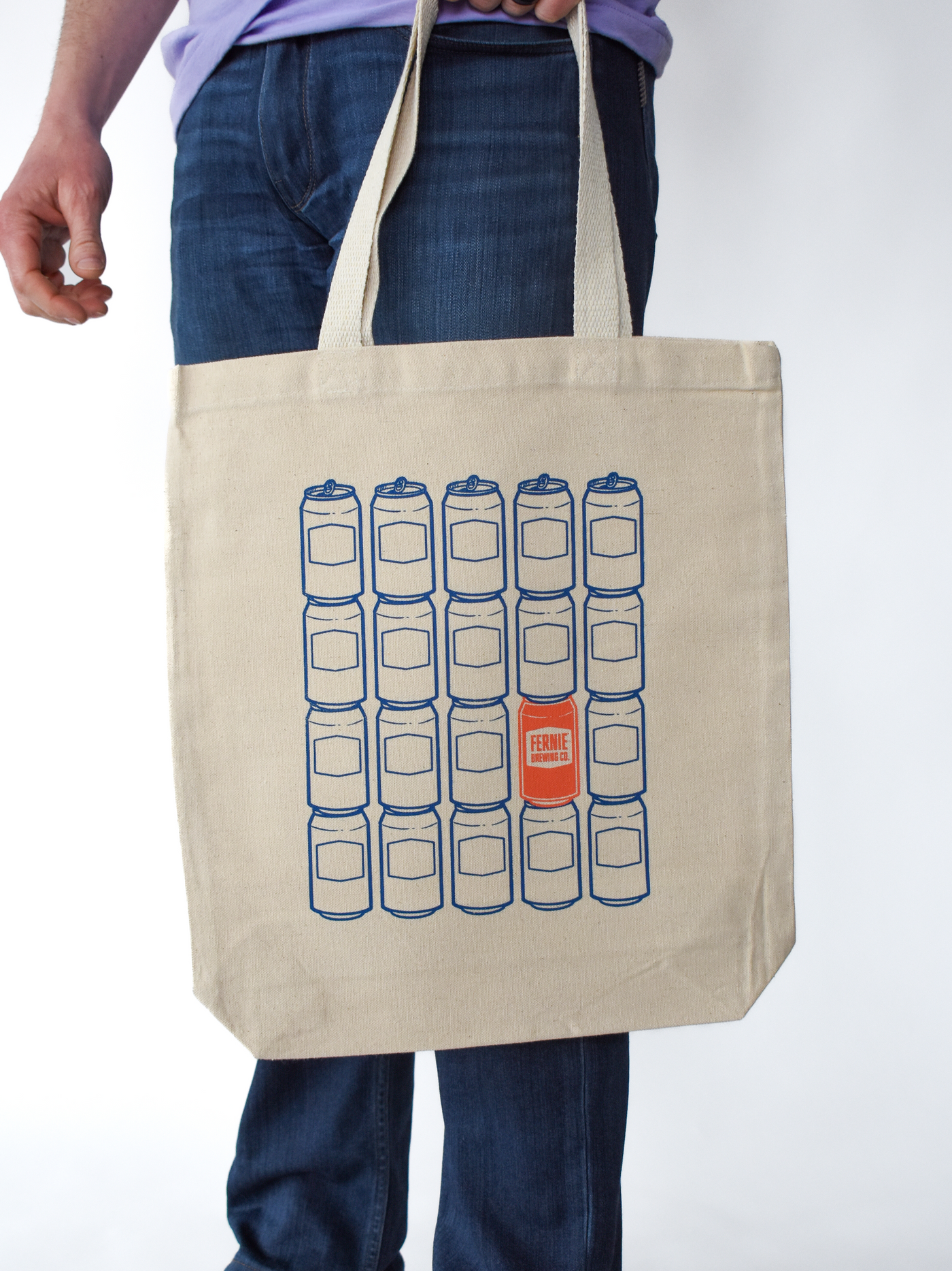 Stacked Cans Tote Bag