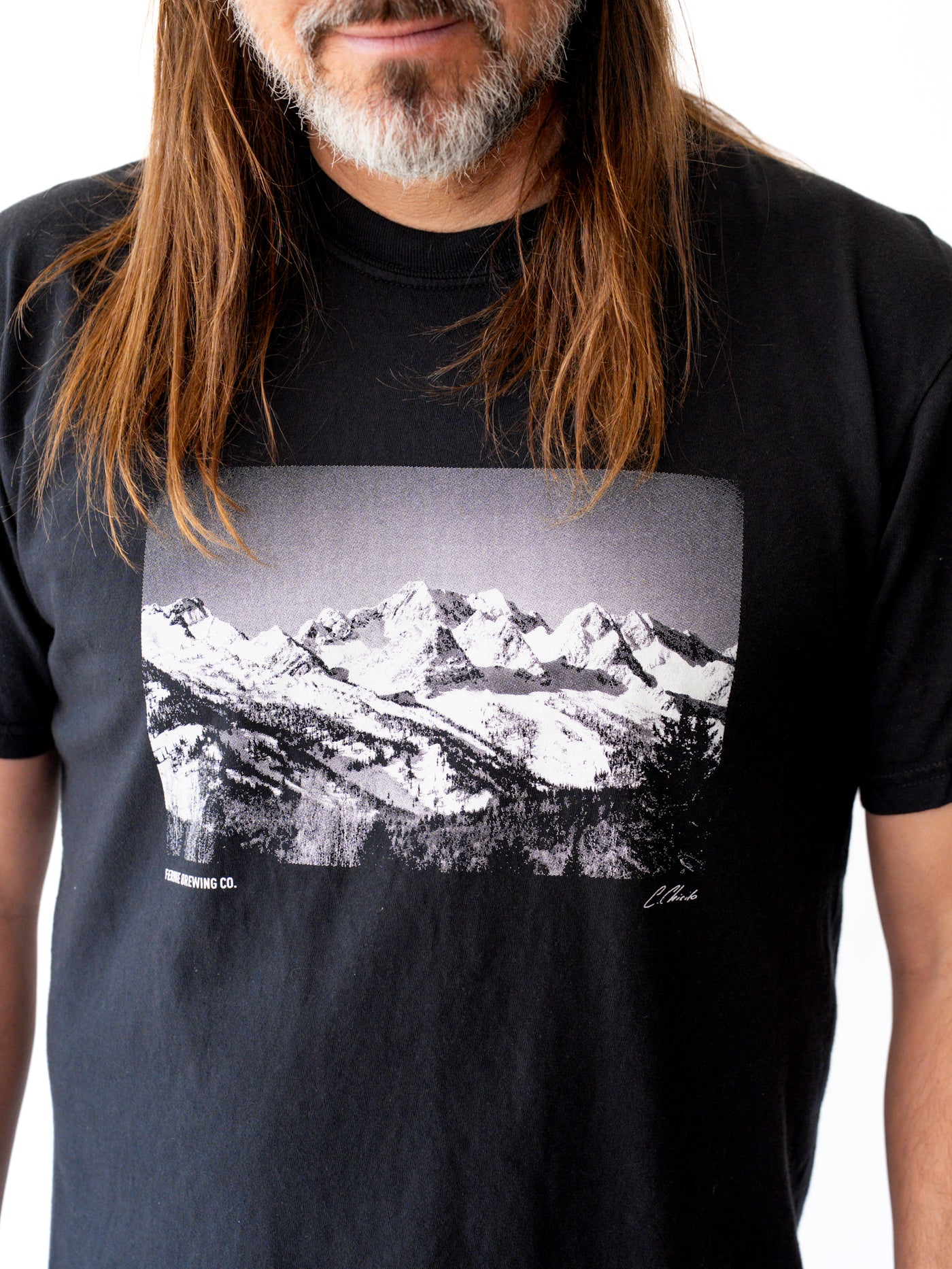 Three Bears Photo Tee