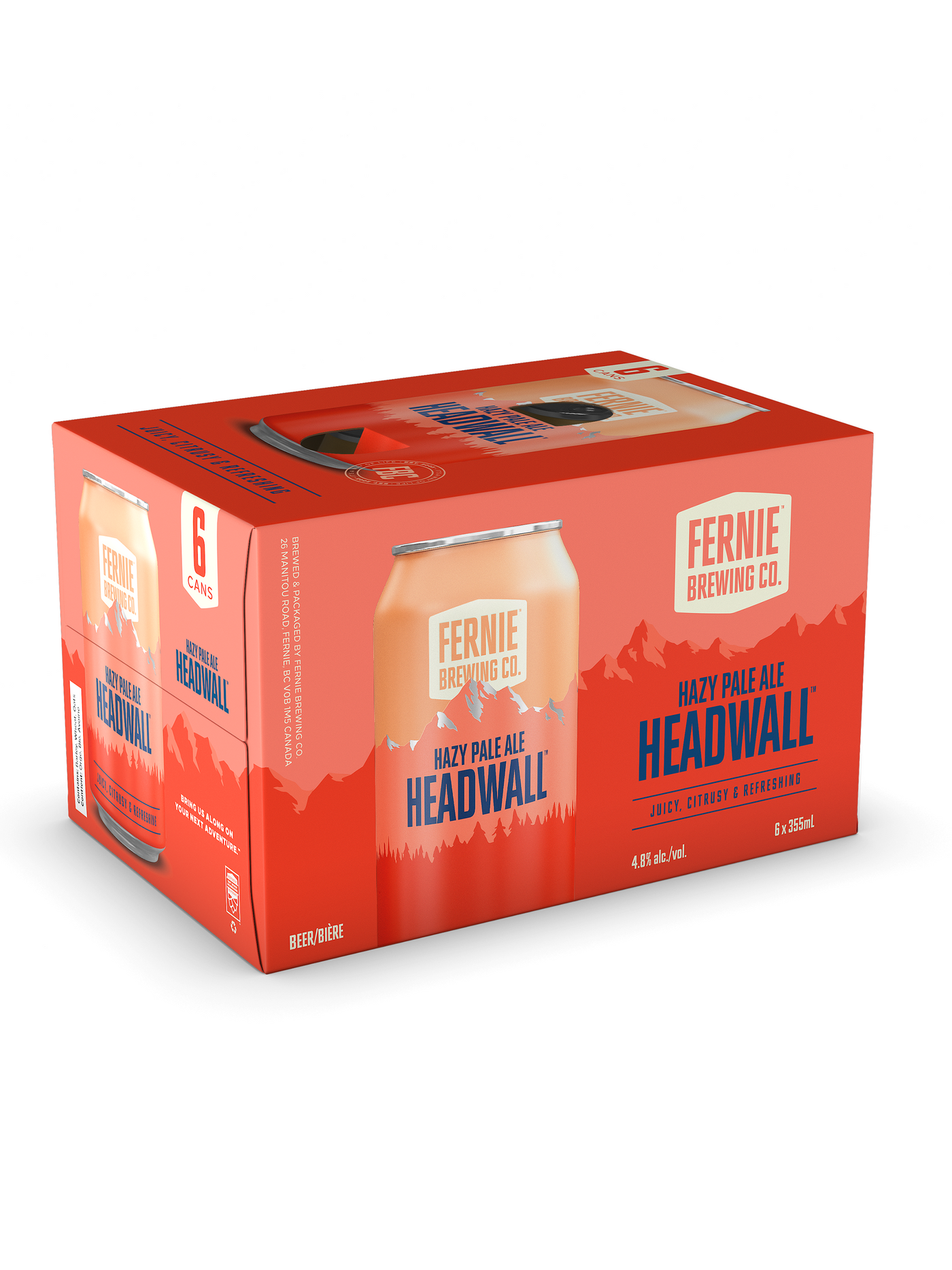 Headwall™ Hazy Pale Ale 6-Pack