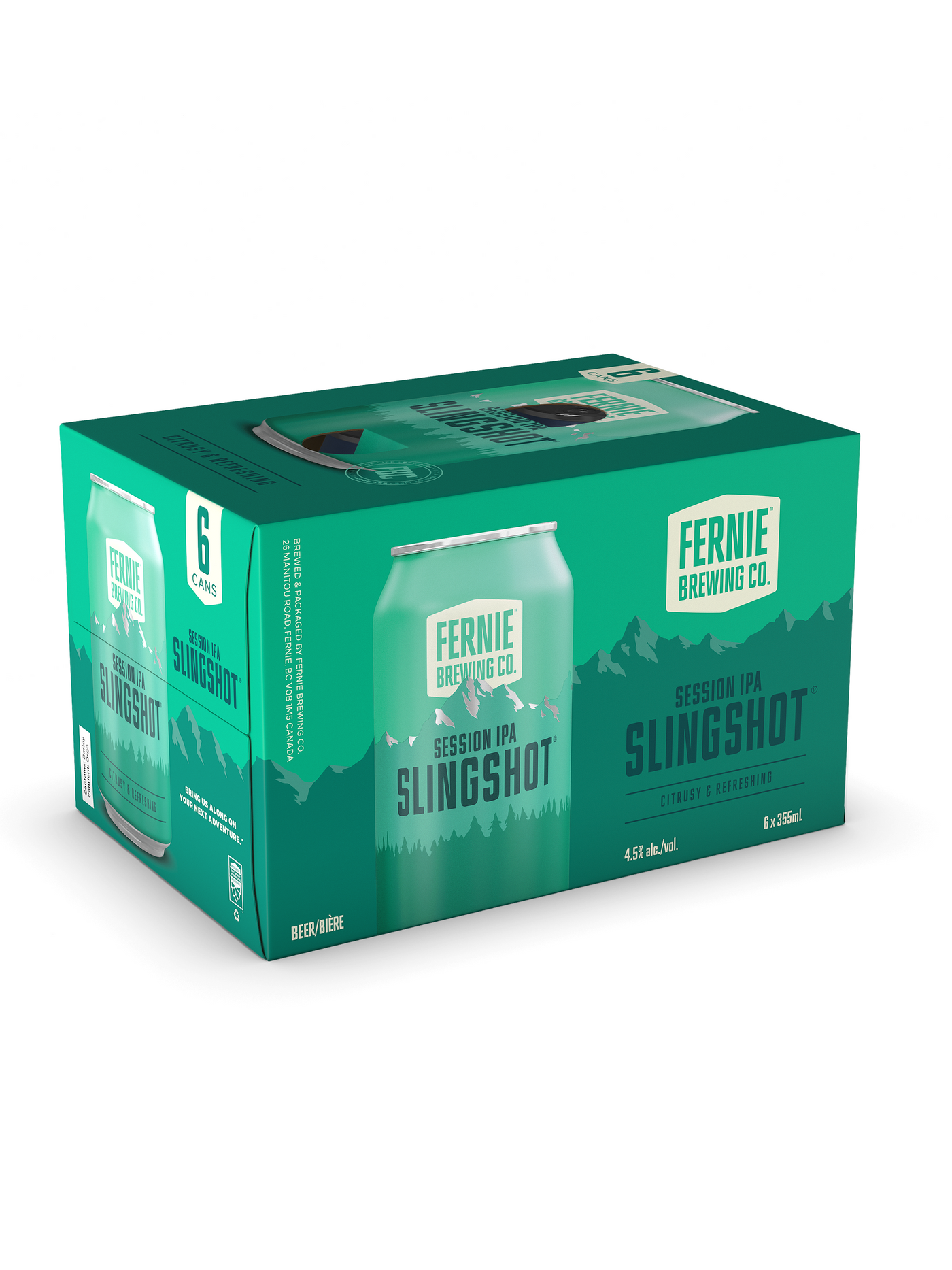 Slingshot Session® IPA 6-Pack