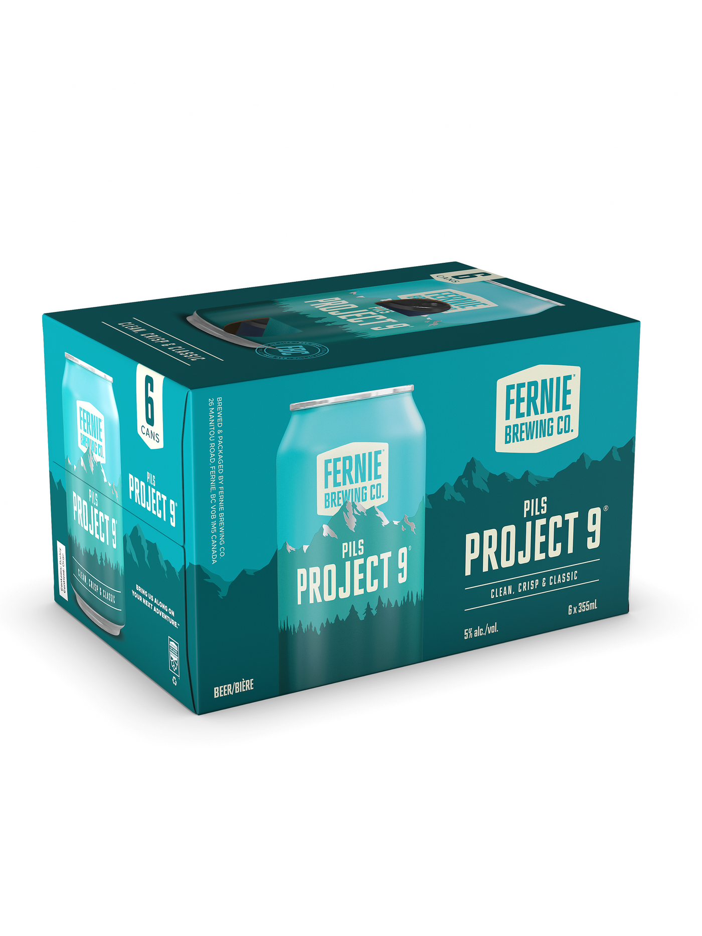 Project 9® Pils 6-Pack